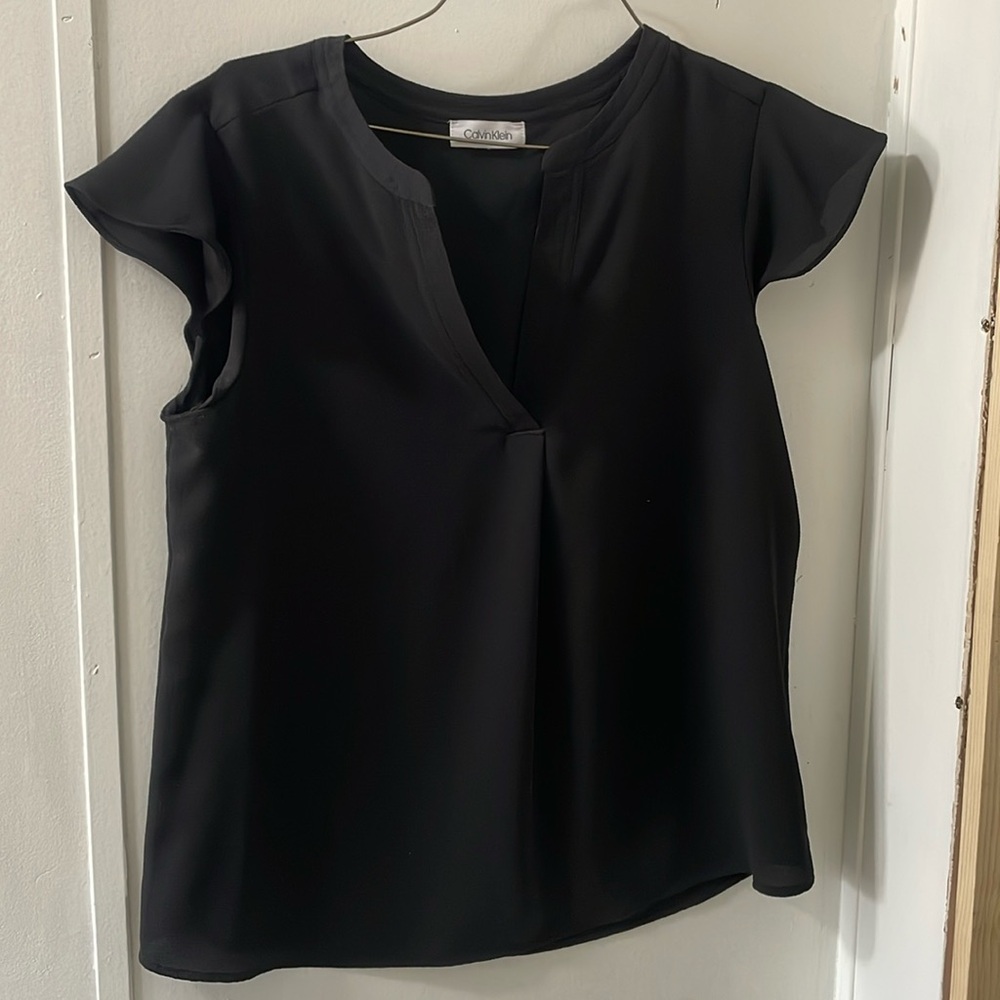 Black Calvin Klein women’s top
